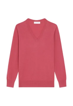 Maison Montagut Pulls>Pull Col V En Cachemire - Abel