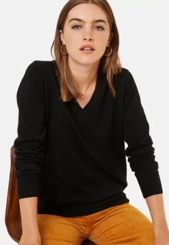 Maison Montagut Pulls>Pull Col V En Cachemire - Abel