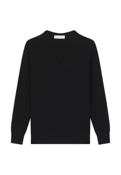 Maison Montagut Pulls>Pull Col V En Cachemire - Abel