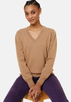Maison Montagut Pulls>Pull Col V En Cachemire - Abel