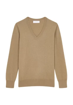 Maison Montagut Pulls>Pull Col V En Cachemire - Abel