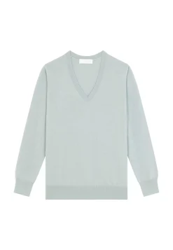 Maison Montagut Pulls>Pull Col V En Cachemire - Abel