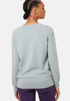 Maison Montagut Pulls>Pull Col V En Cachemire - Abel