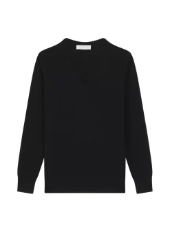 Maison Montagut Pulls>Pull Col V En Cachemire - Abel