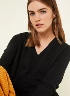 Maison Montagut Pulls>Pull Col V En Cachemire - Abel