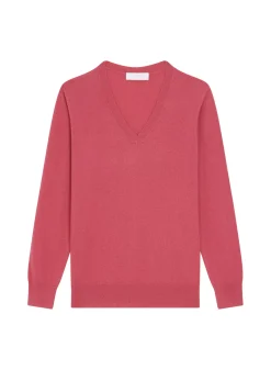 Maison Montagut Pulls>Pull Col V En Cachemire - Abel