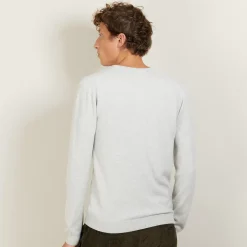 Maison Montagut Pulls>Pull Col V En Cachemire - Benjamin