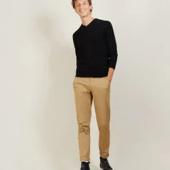 Maison Montagut Pulls>Pull Col V En Cachemire - Benjamin