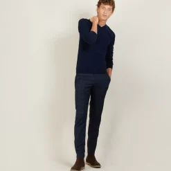 Maison Montagut Pulls>Pull Col V En Cachemire - Benjamin