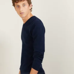 Maison Montagut Pulls>Pull Col V En Cachemire - Benjamin