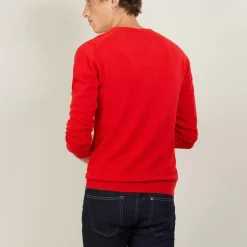 Maison Montagut Pulls>Pull Col V En Cachemire - Benjamin