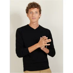 Maison Montagut Pulls>Pull Col V En Cachemire - Benjamin