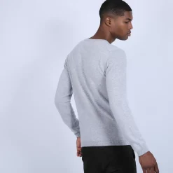 Maison Montagut Pulls>Pull Col V En Cachemire - Benjamin