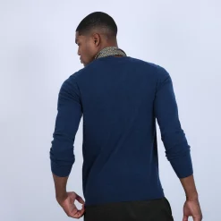 Maison Montagut Pulls>Pull Col V En Cachemire - Benjamin