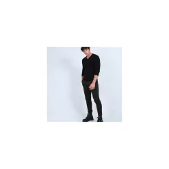 Maison Montagut Pulls>Pull Col V En Cachemire - Benjamin