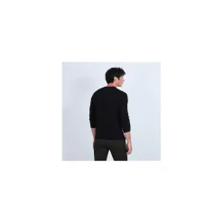 Maison Montagut Pulls>Pull Col V En Cachemire - Benjamin