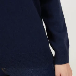 Maison Montagut Pulls>Pull Col V En Cachemire - Bertille