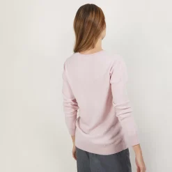Maison Montagut Pulls>Pull Col V En Cachemire - Bertille