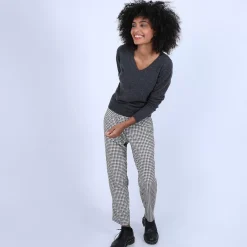 Maison Montagut Pulls>Pull Col V En Cachemire - Bijou