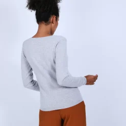 Maison Montagut Pulls>Pull Col V En Cachemire - Bijou