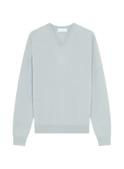 Maison Montagut Pulls>Pull Col V En Cachemire - Evann