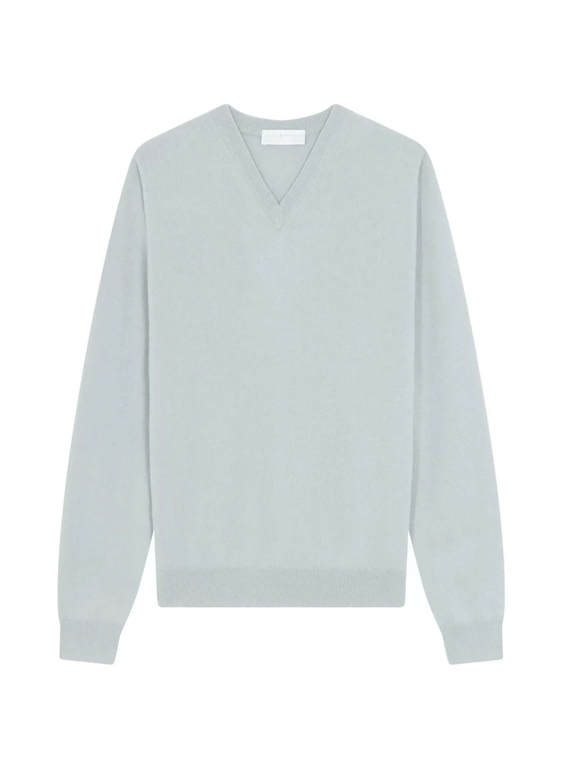 Maison Montagut Pulls>Pull Col V En Cachemire - Evann