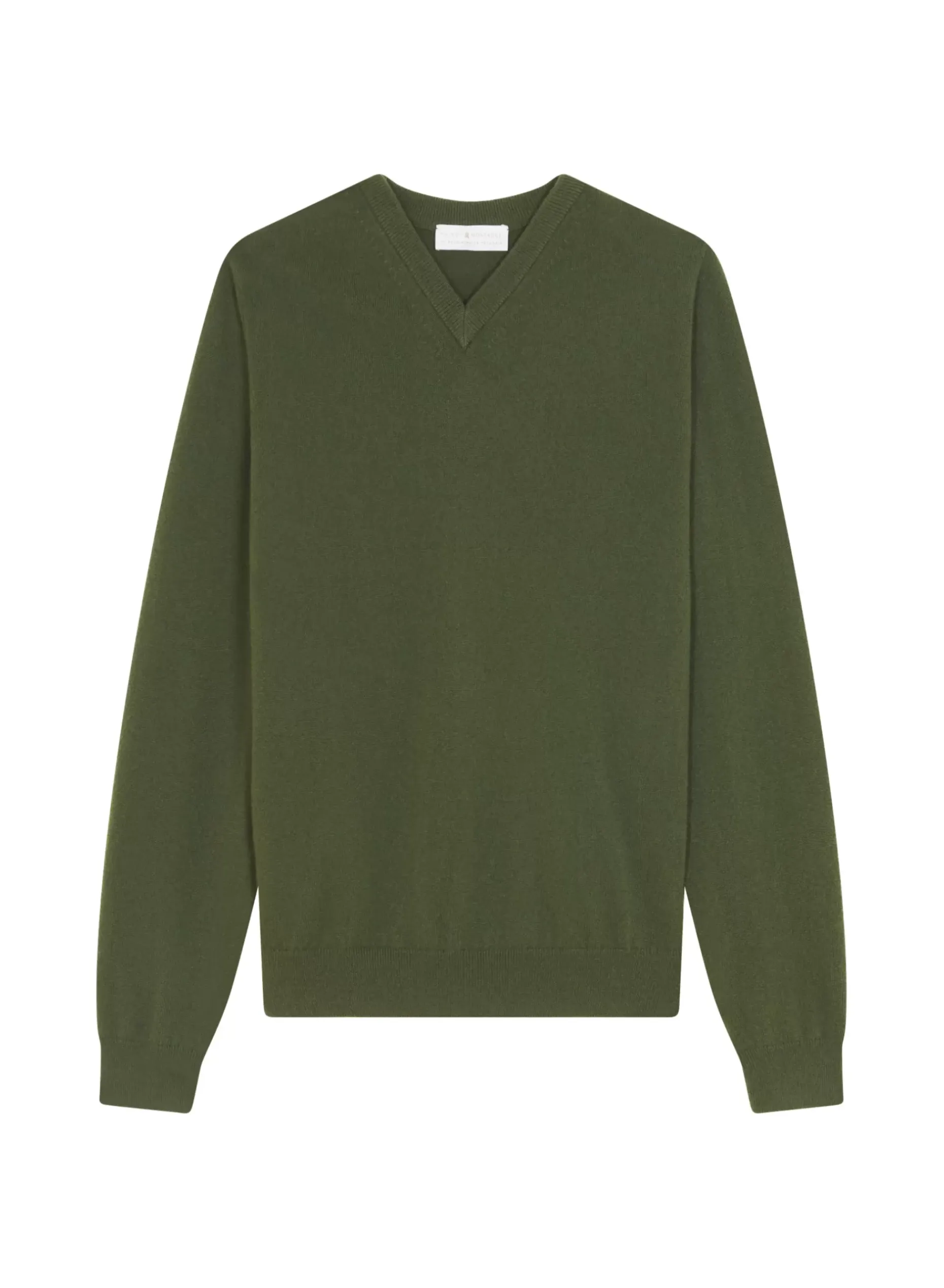 Maison Montagut Pulls>Pull Col V En Cachemire - Evann