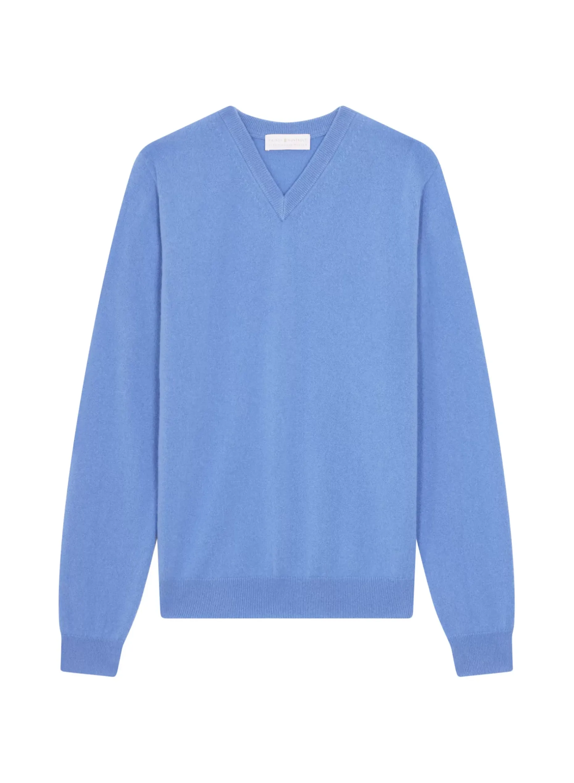 Maison Montagut Pulls>Pull Col V En Cachemire - Evann