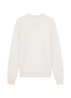 Maison Montagut Pulls>Pull Col V En Cachemire - Evann