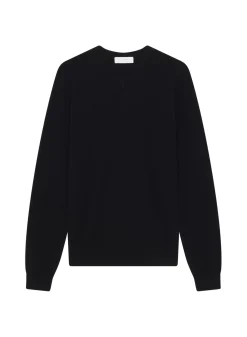 Maison Montagut Pulls>Pull Col V En Cachemire - Evann