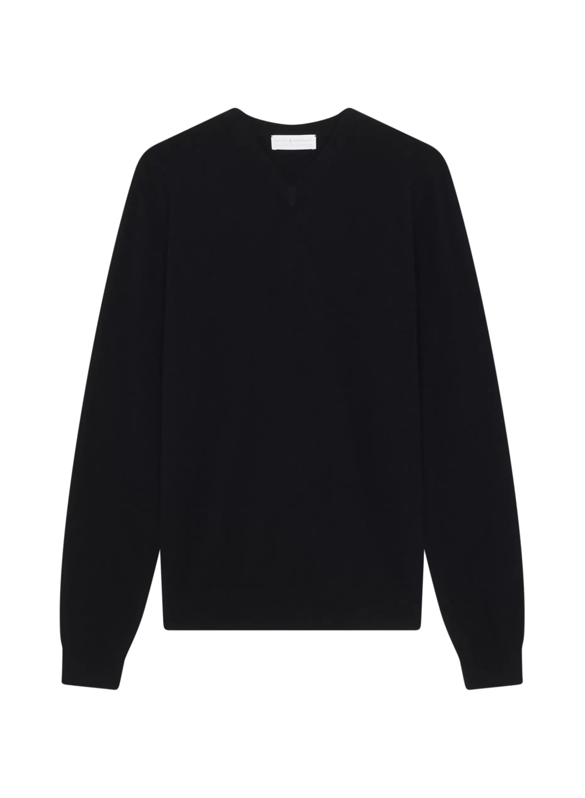 Maison Montagut Pulls>Pull Col V En Cachemire - Evann