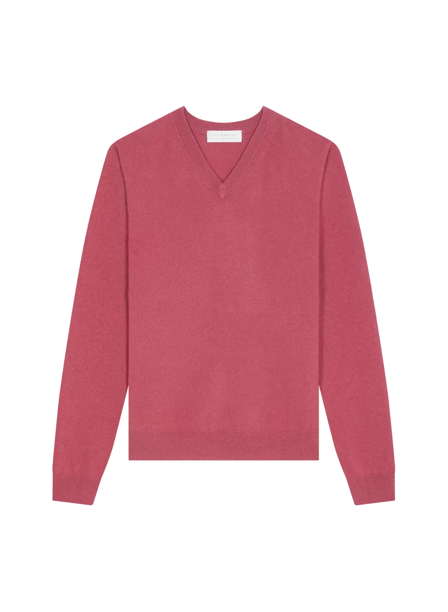 Maison Montagut Pulls>Pull Col V En Cachemire - Evann
