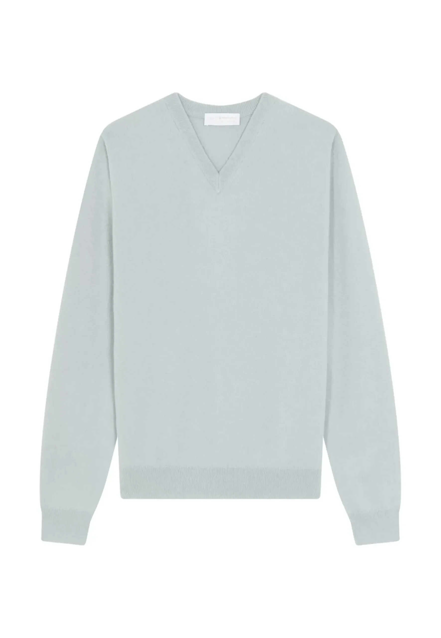 Maison Montagut Pulls>Pull Col V En Cachemire - Evann