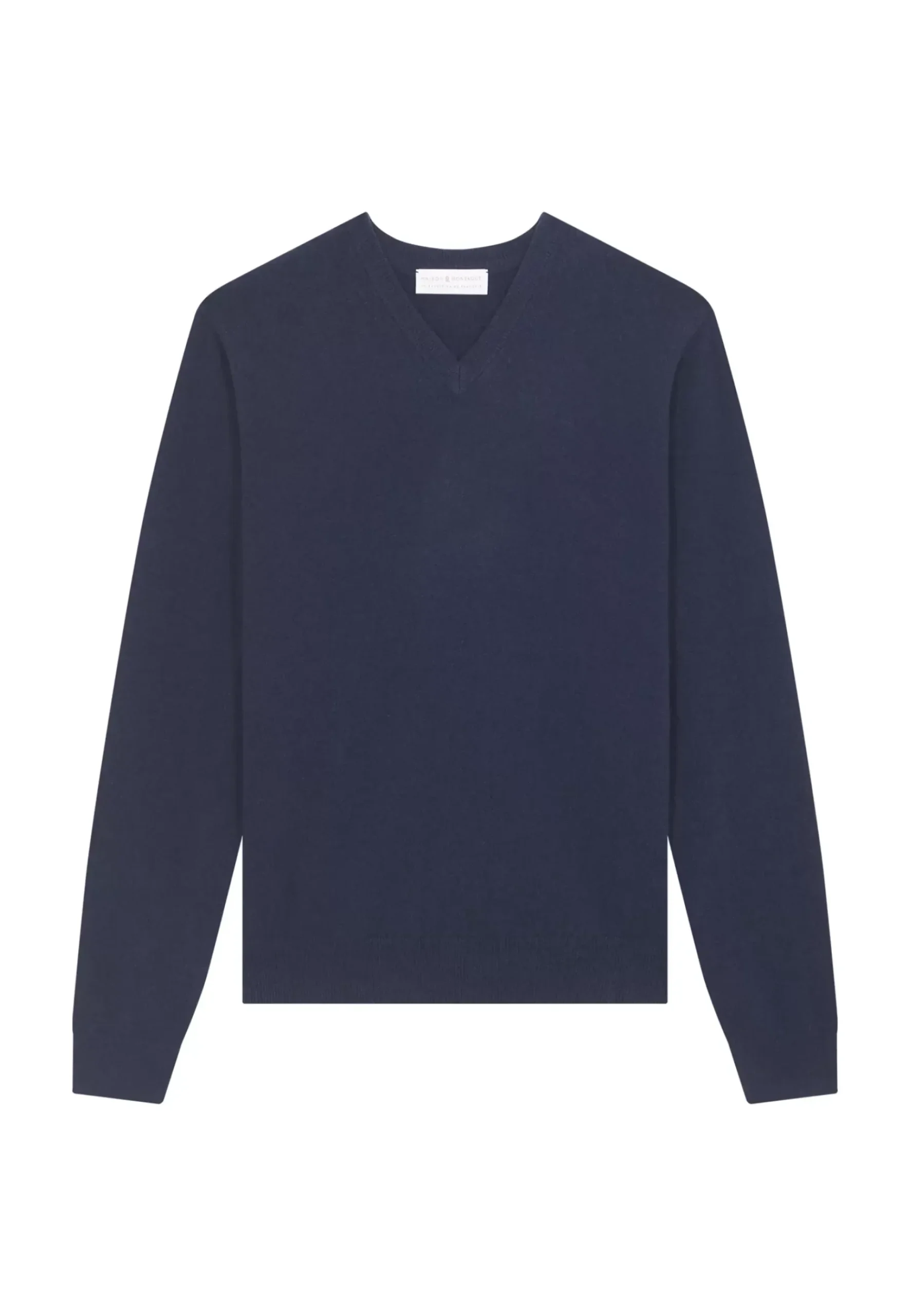 Maison Montagut Pulls>Pull Col V En Cachemire - Evann