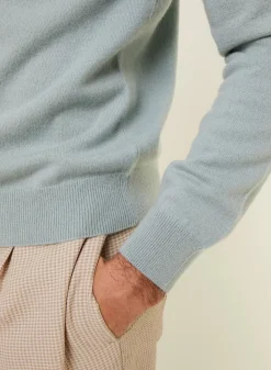 Maison Montagut Pulls>Pull Col V En Cachemire - Evann