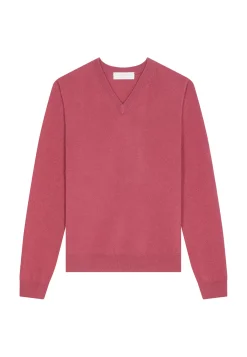 Maison Montagut Pulls>Pull Col V En Cachemire - Evann