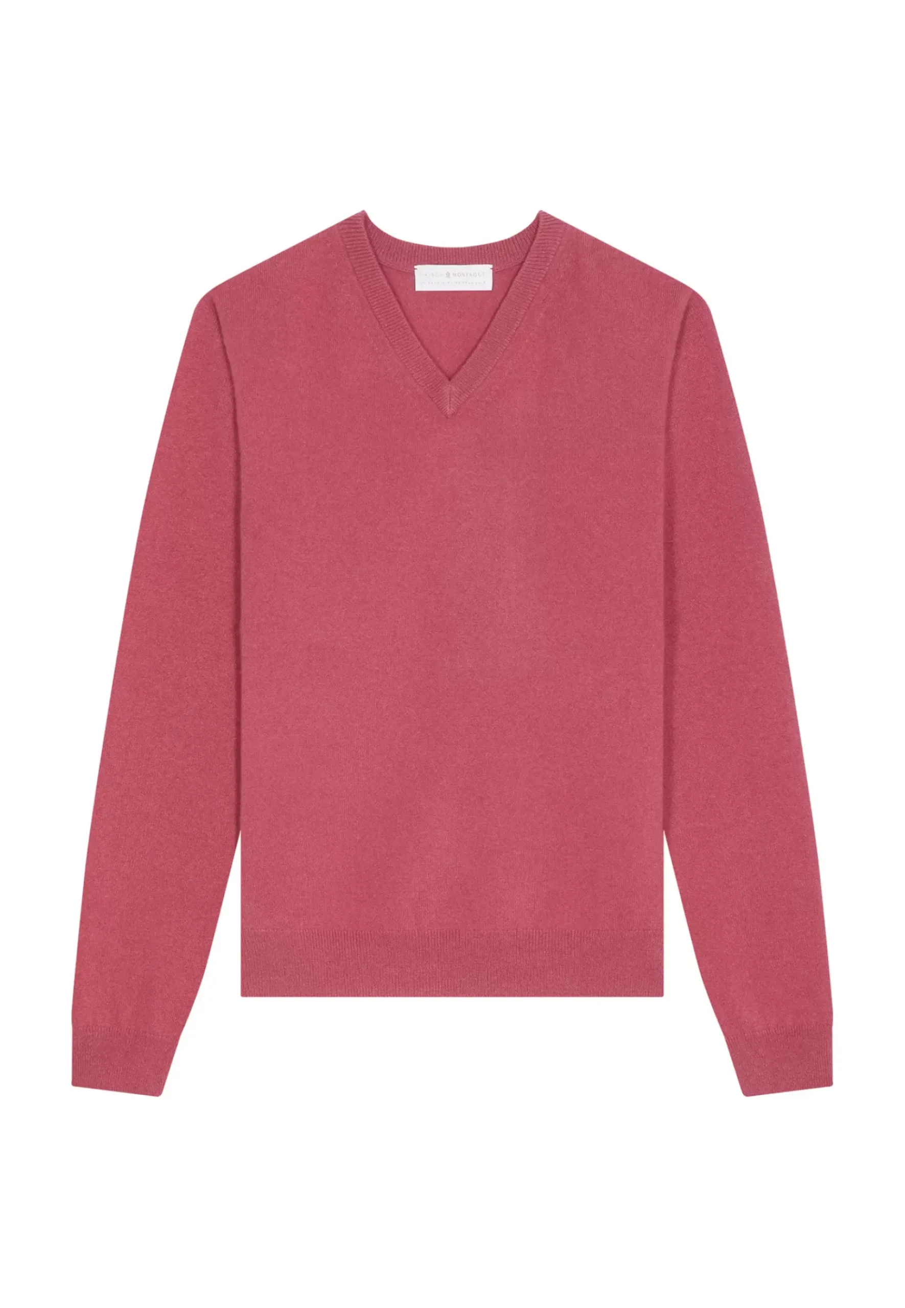 Maison Montagut Pulls>Pull Col V En Cachemire - Evann