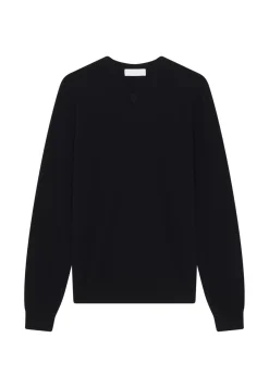 Maison Montagut Pulls>Pull Col V En Cachemire - Evann