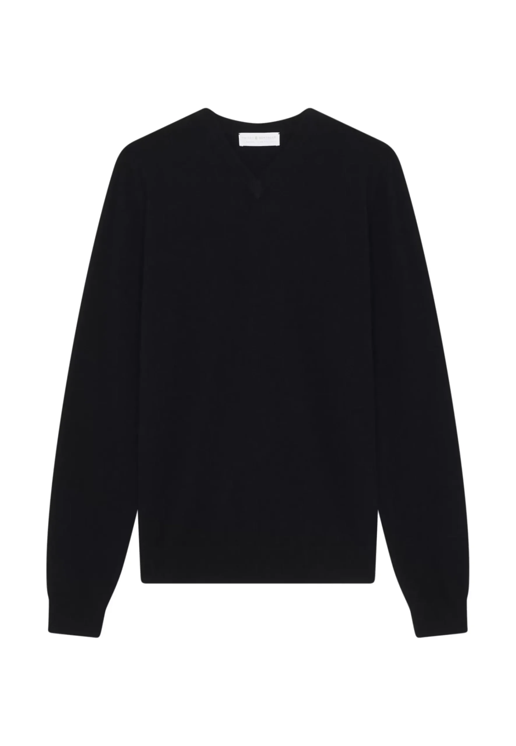 Maison Montagut Pulls>Pull Col V En Cachemire - Evann