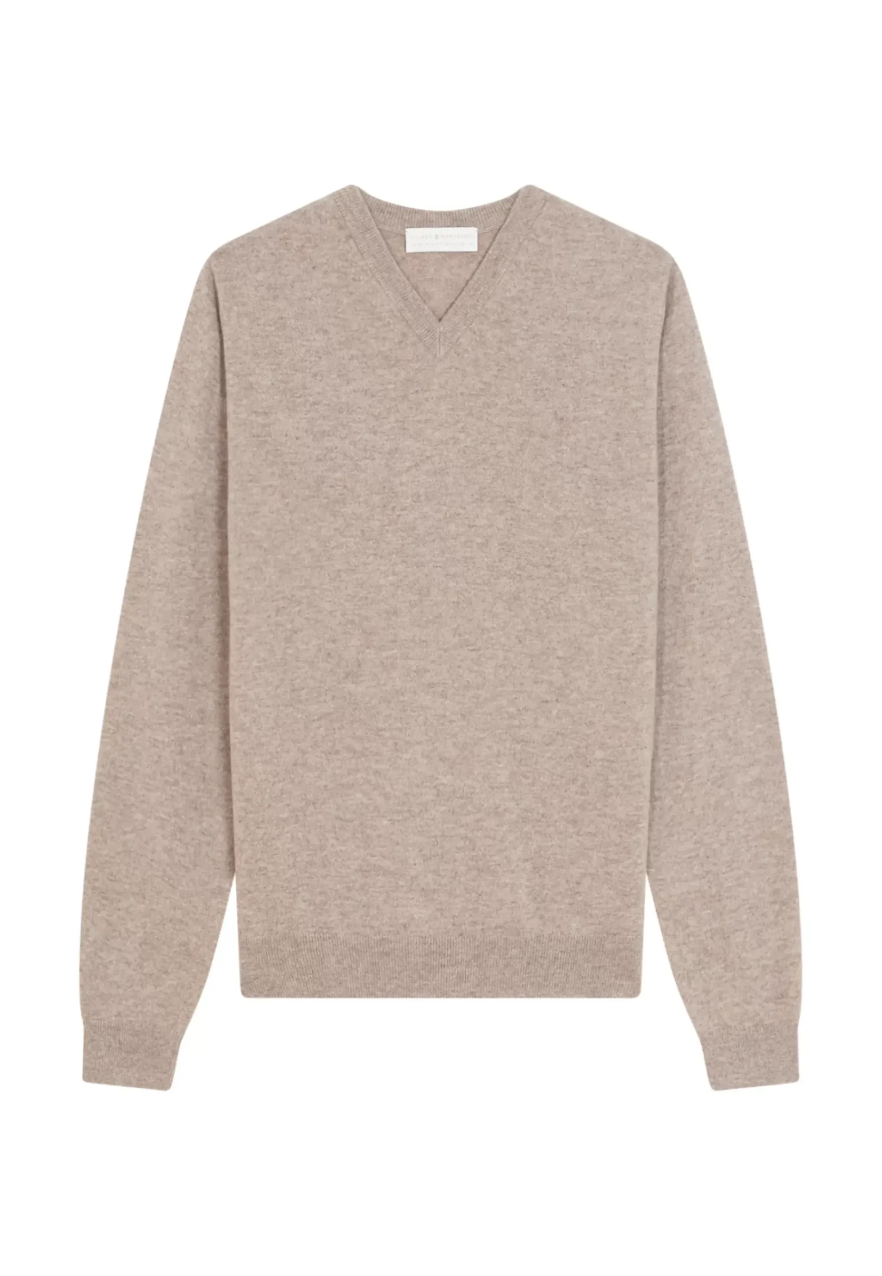 Maison Montagut Pulls>Pull Col V En Cachemire - Evann