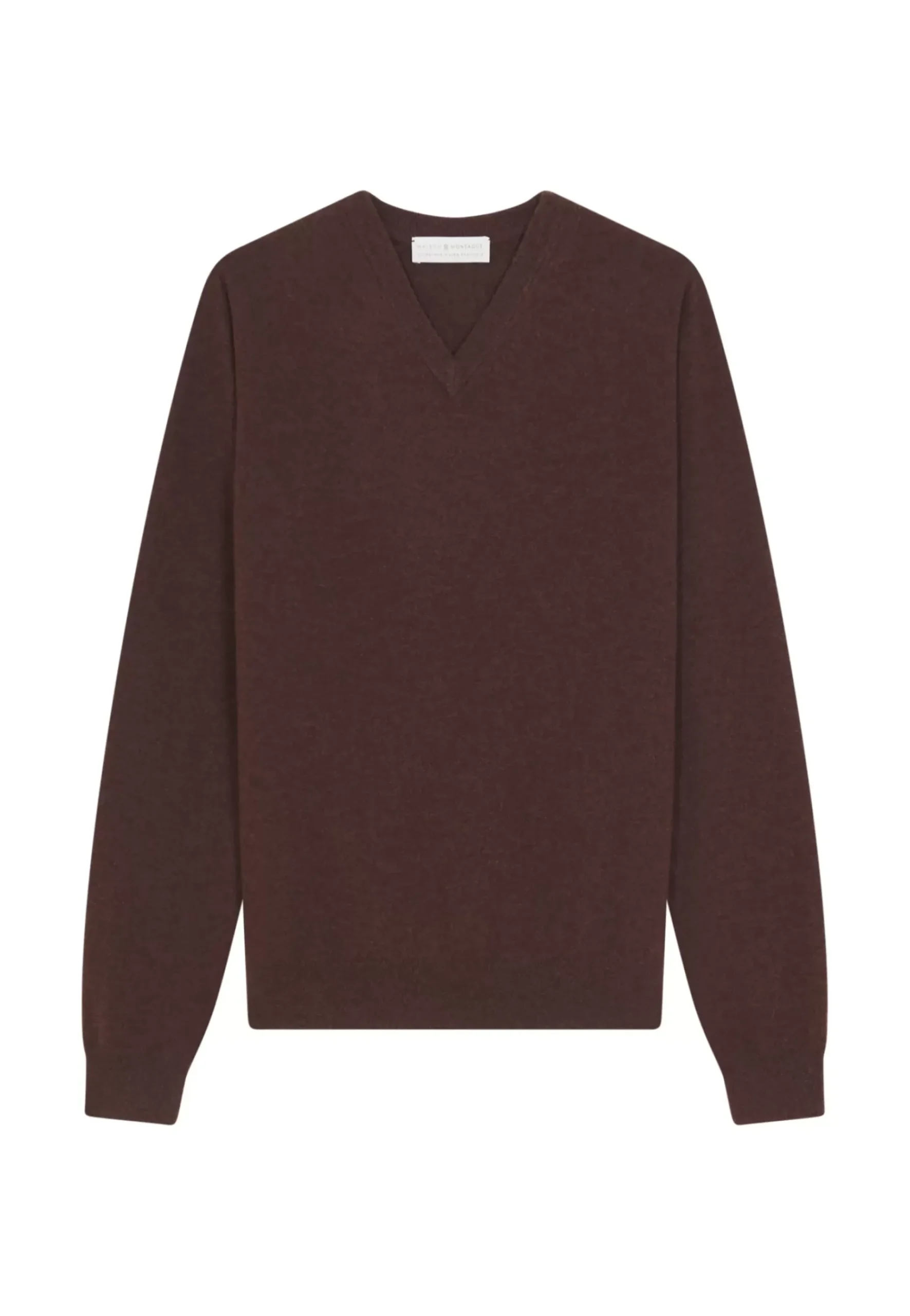 Maison Montagut Pulls>Pull Col V En Cachemire - Evann