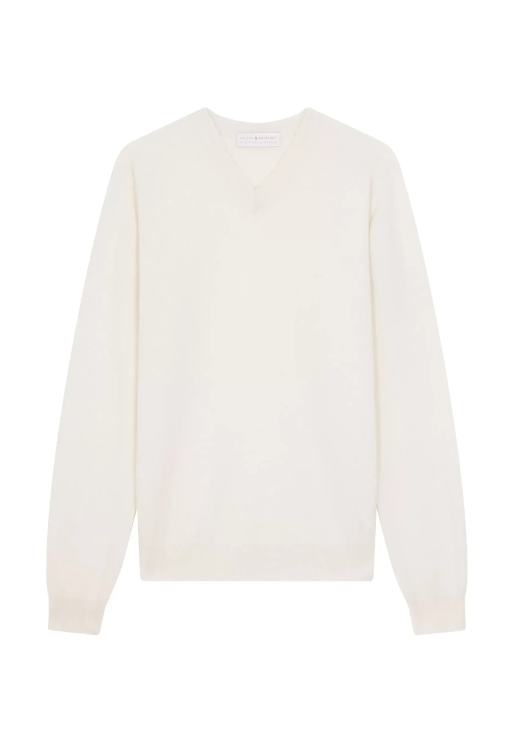 Maison Montagut Pulls>Pull Col V En Cachemire - Evann