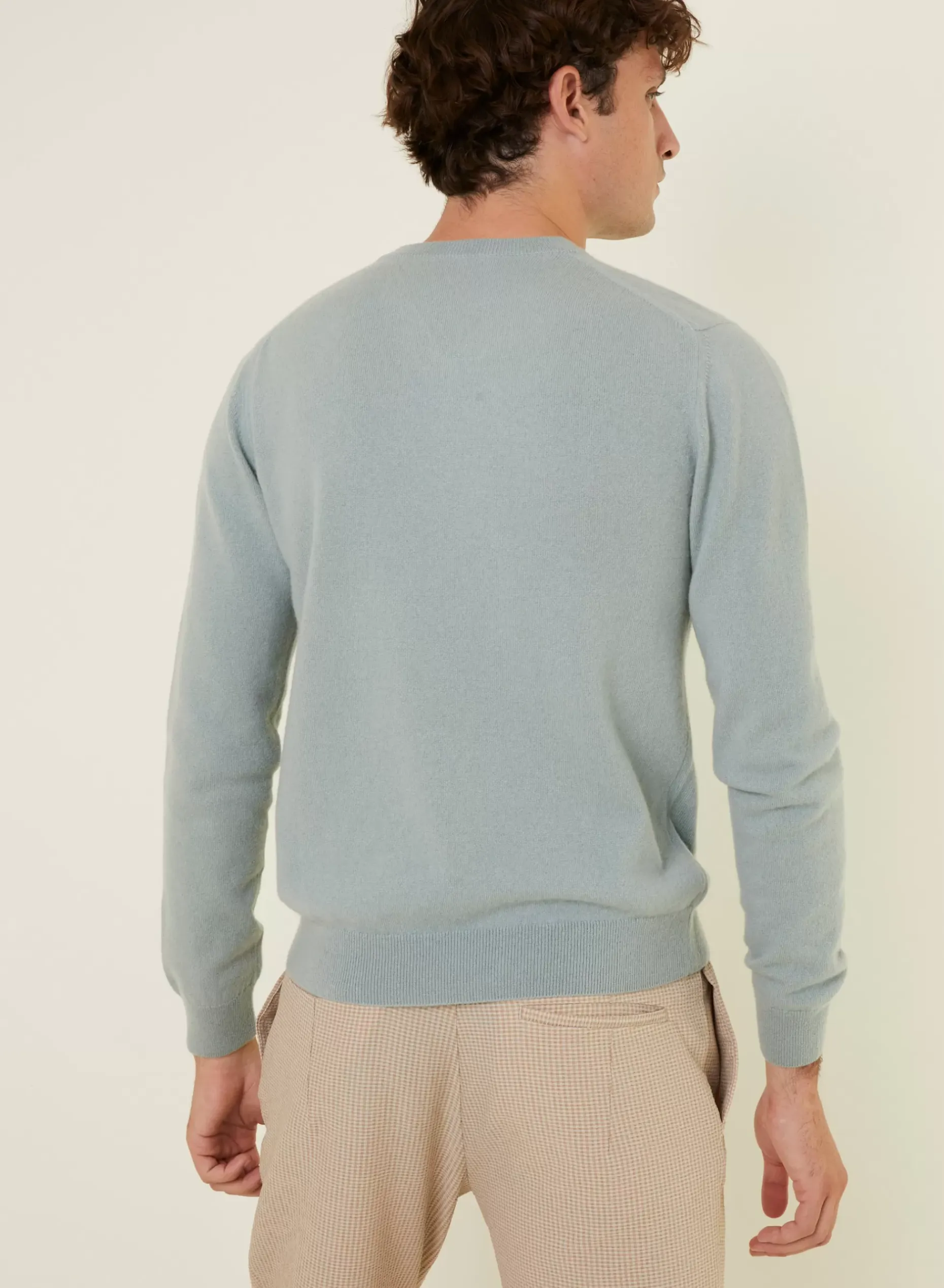 Maison Montagut Pulls>Pull Col V En Cachemire - Evann