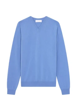 Maison Montagut Pulls>Pull Col V En Cachemire - Evann