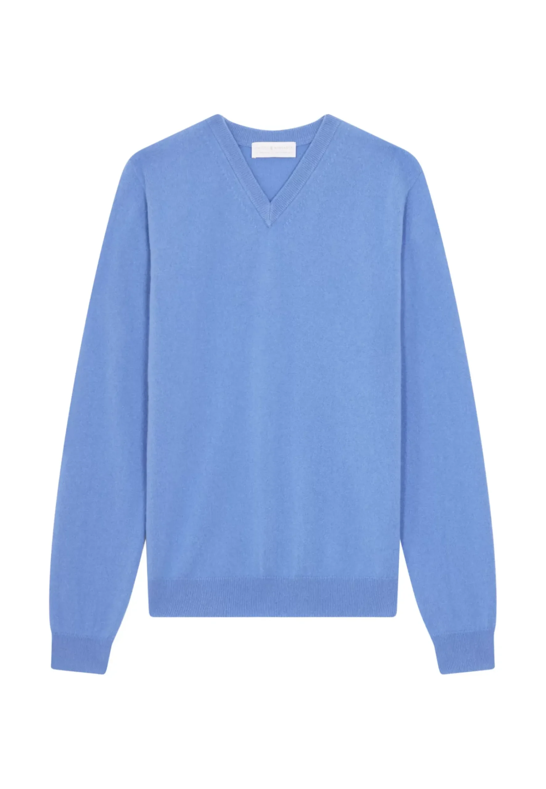 Maison Montagut Pulls>Pull Col V En Cachemire - Evann