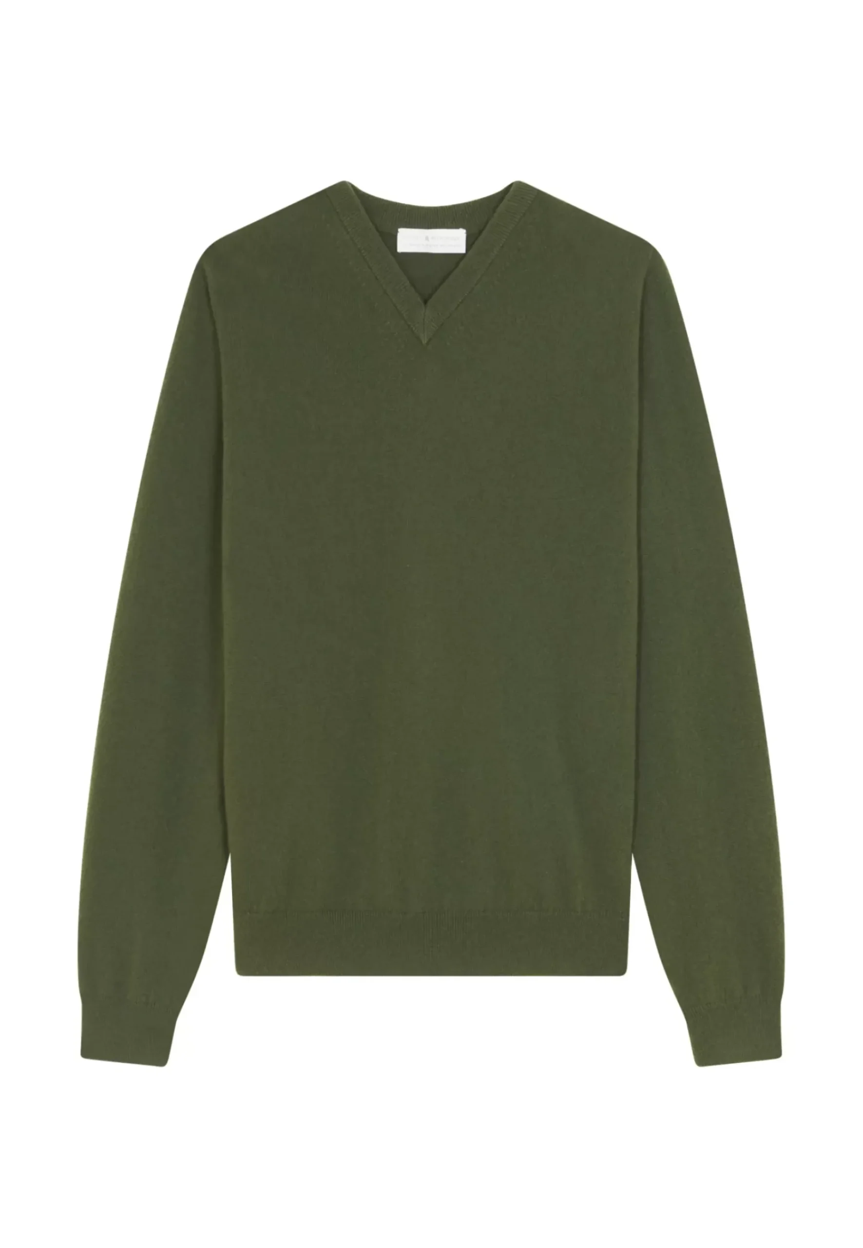 Maison Montagut Pulls>Pull Col V En Cachemire - Evann