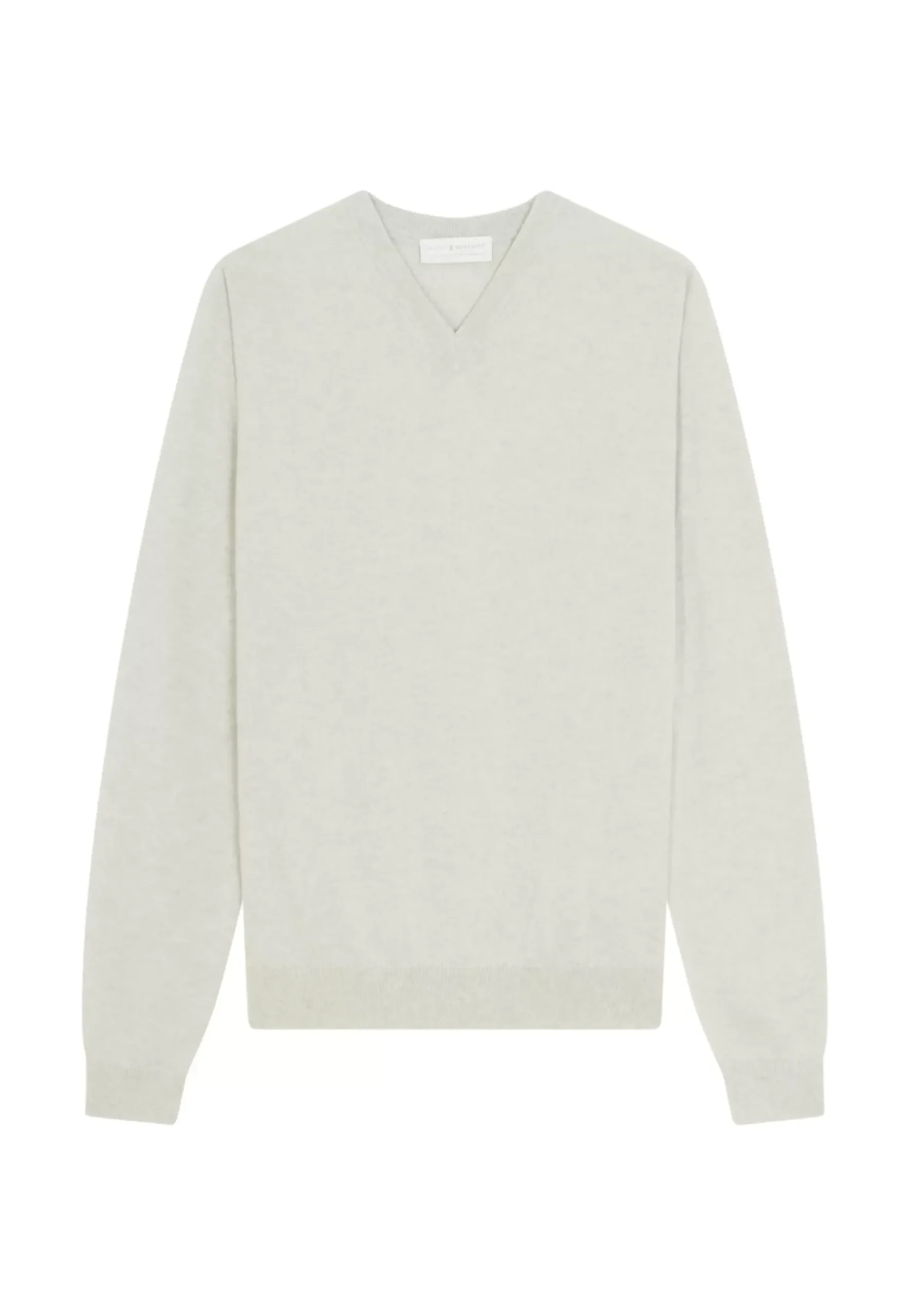 Maison Montagut Pulls>Pull Col V En Cachemire - Evann