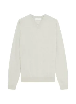 Maison Montagut Pulls>Pull Col V En Cachemire - Evann