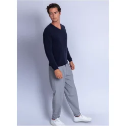 Maison Montagut Pulls>Pull Col V En Cachemire - Ferdinand