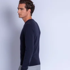 Maison Montagut Pulls>Pull Col V En Cachemire - Ferdinand
